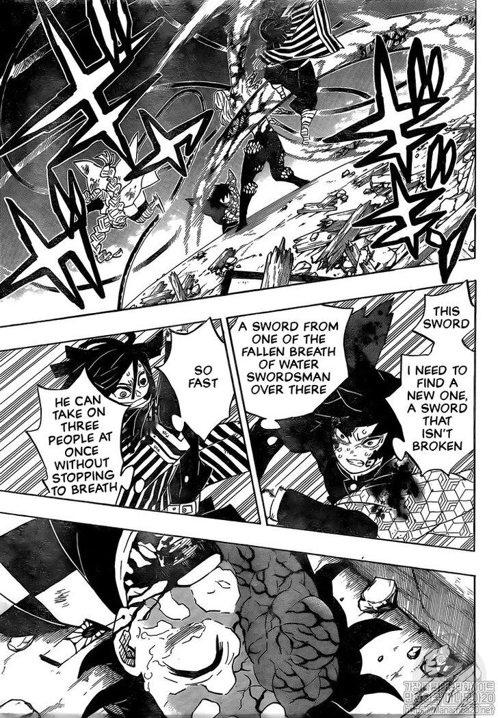 Read Demon Slayer - Kimetsu no Yaiba EN Manga Online