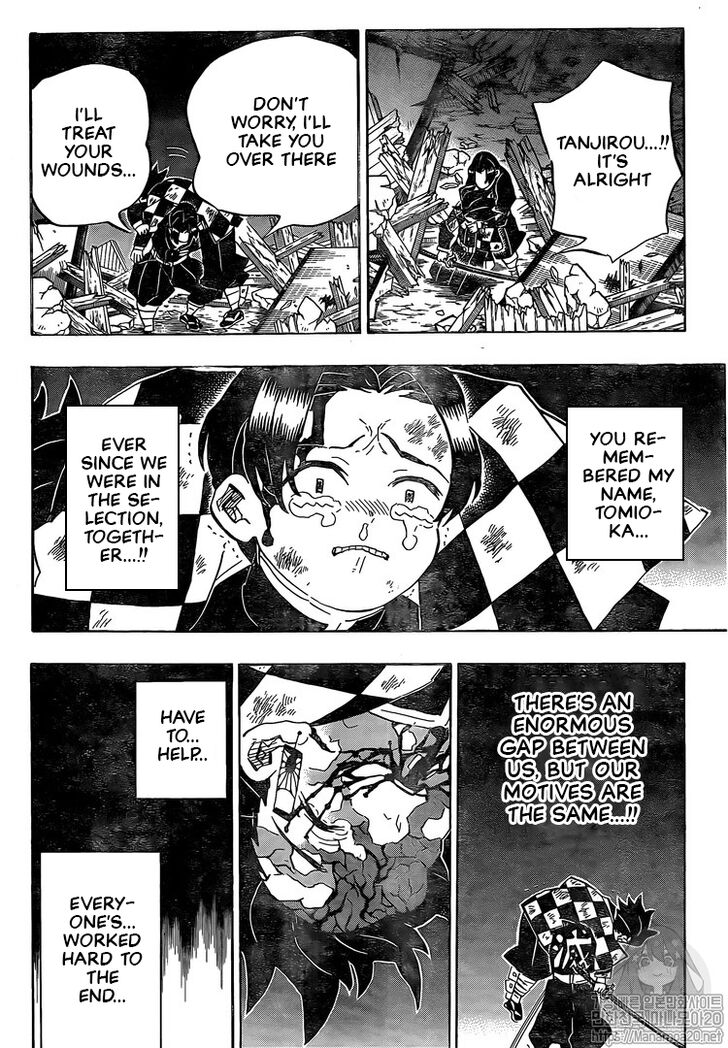 Read Demon Slayer - Kimetsu no Yaiba EN Manga Online