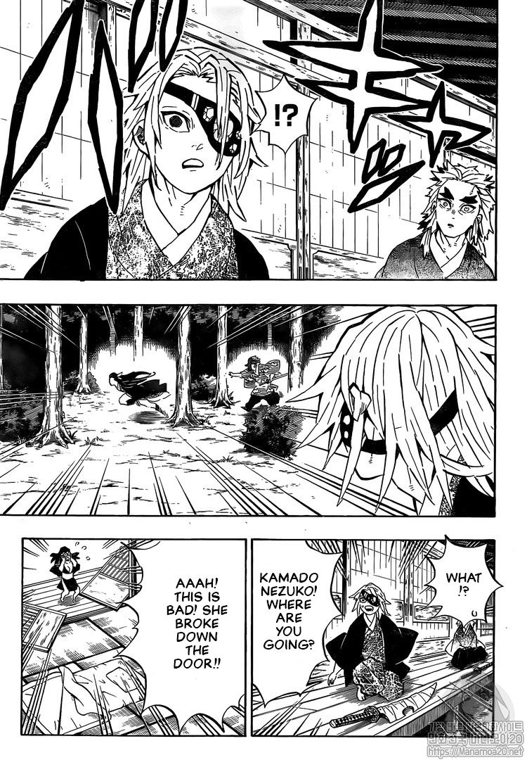 Read Demon Slayer - Kimetsu no Yaiba EN Manga Online