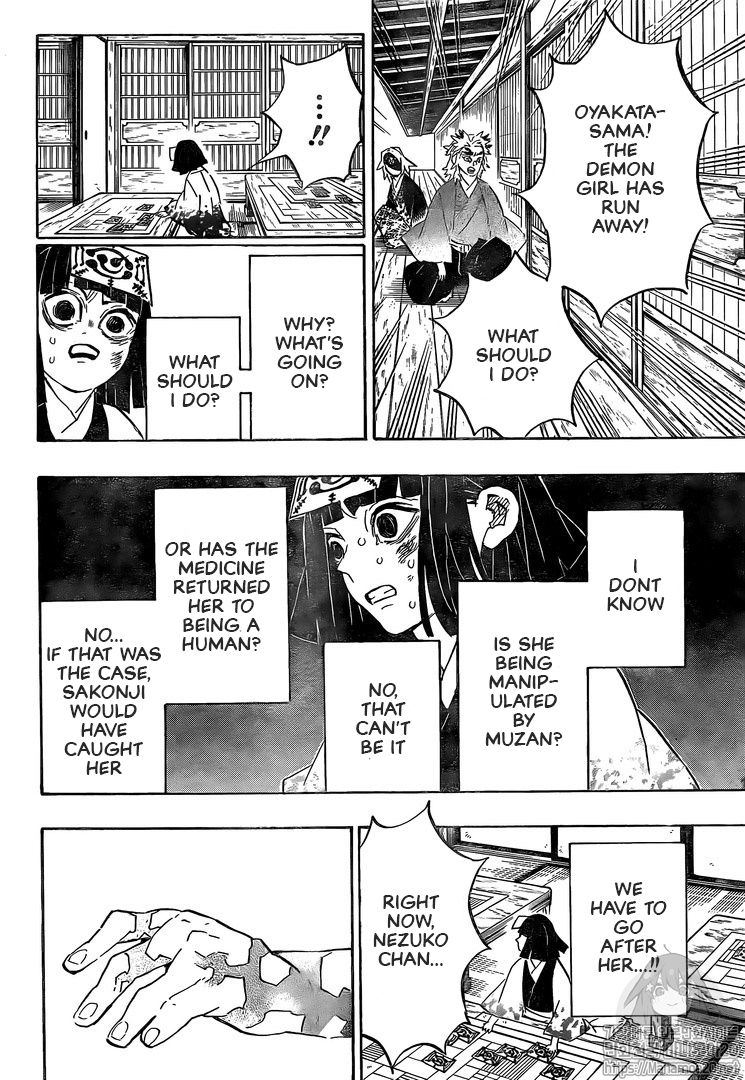 Read Demon Slayer - Kimetsu no Yaiba EN Manga Online