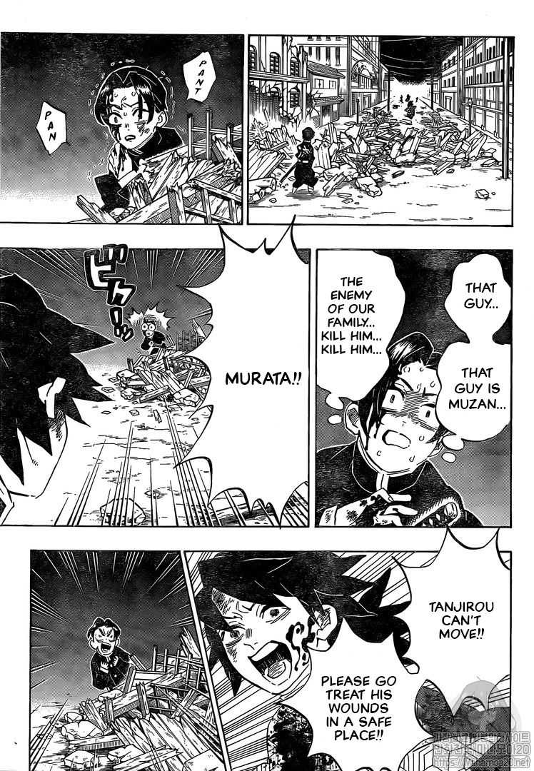 Read Demon Slayer - Kimetsu no Yaiba EN Manga Online