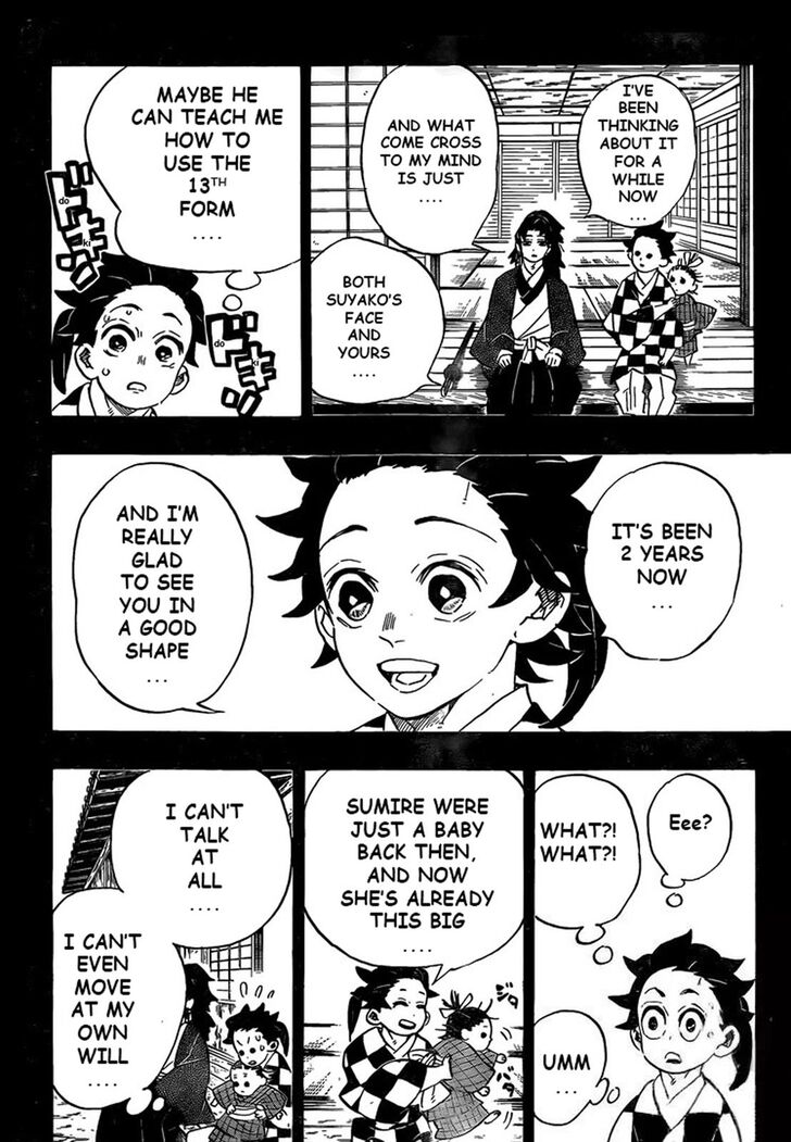 Read Demon Slayer - Kimetsu no Yaiba EN Manga Online