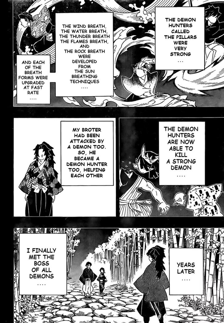 Read Demon Slayer - Kimetsu no Yaiba EN Manga Online