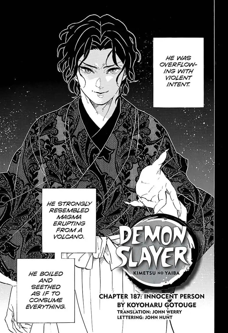 Read Demon Slayer - Kimetsu no Yaiba EN Manga Online