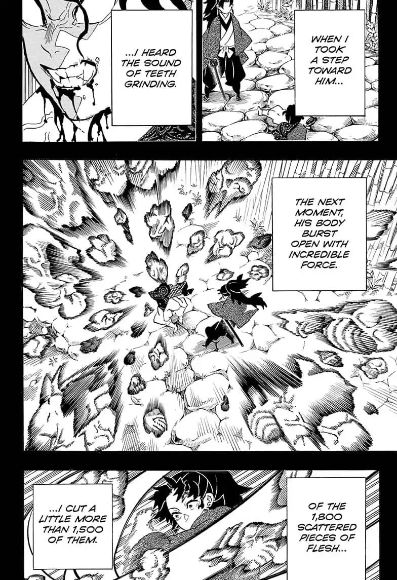 Read Demon Slayer - Kimetsu no Yaiba EN Manga Online