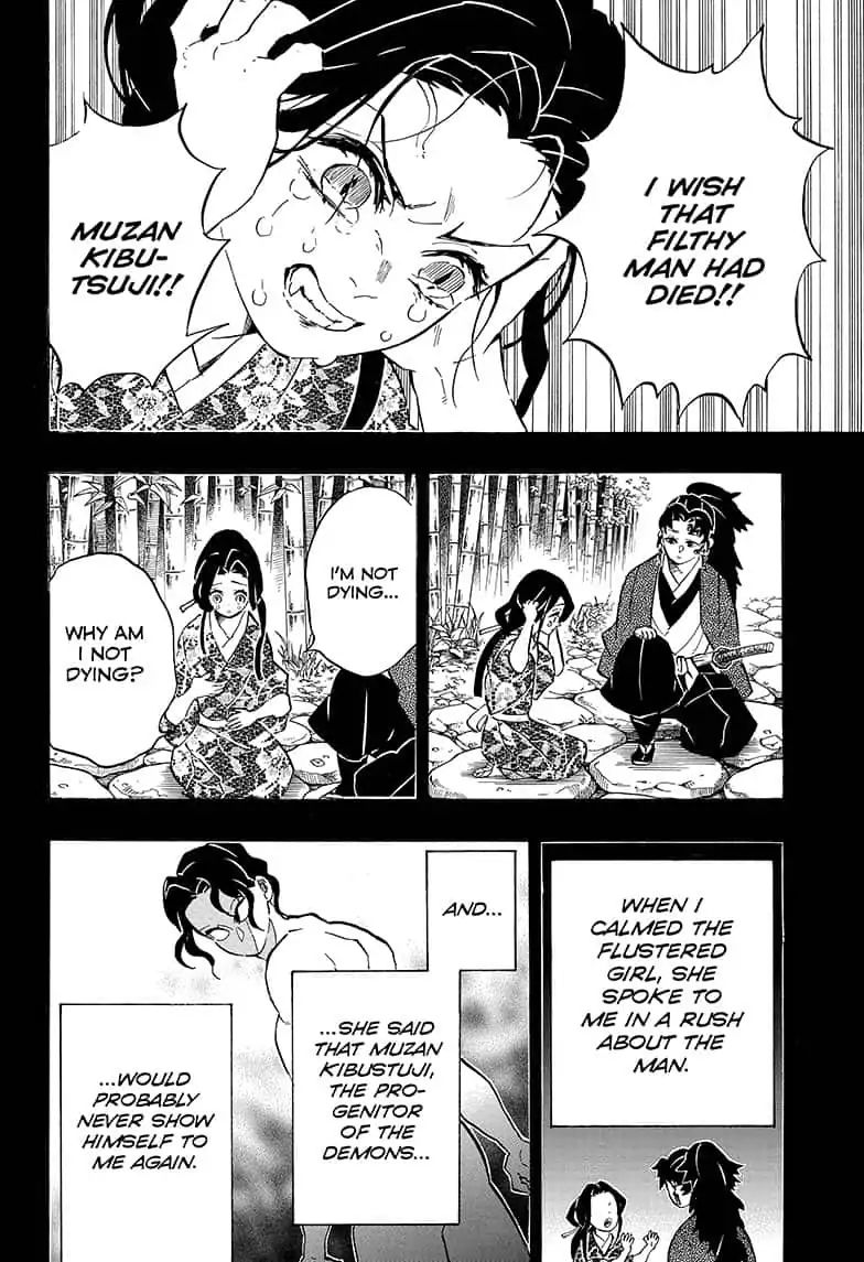 Read Demon Slayer - Kimetsu no Yaiba EN Manga Online