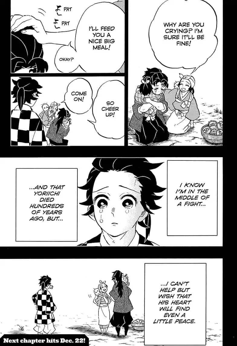 Read Demon Slayer - Kimetsu no Yaiba EN Manga Online