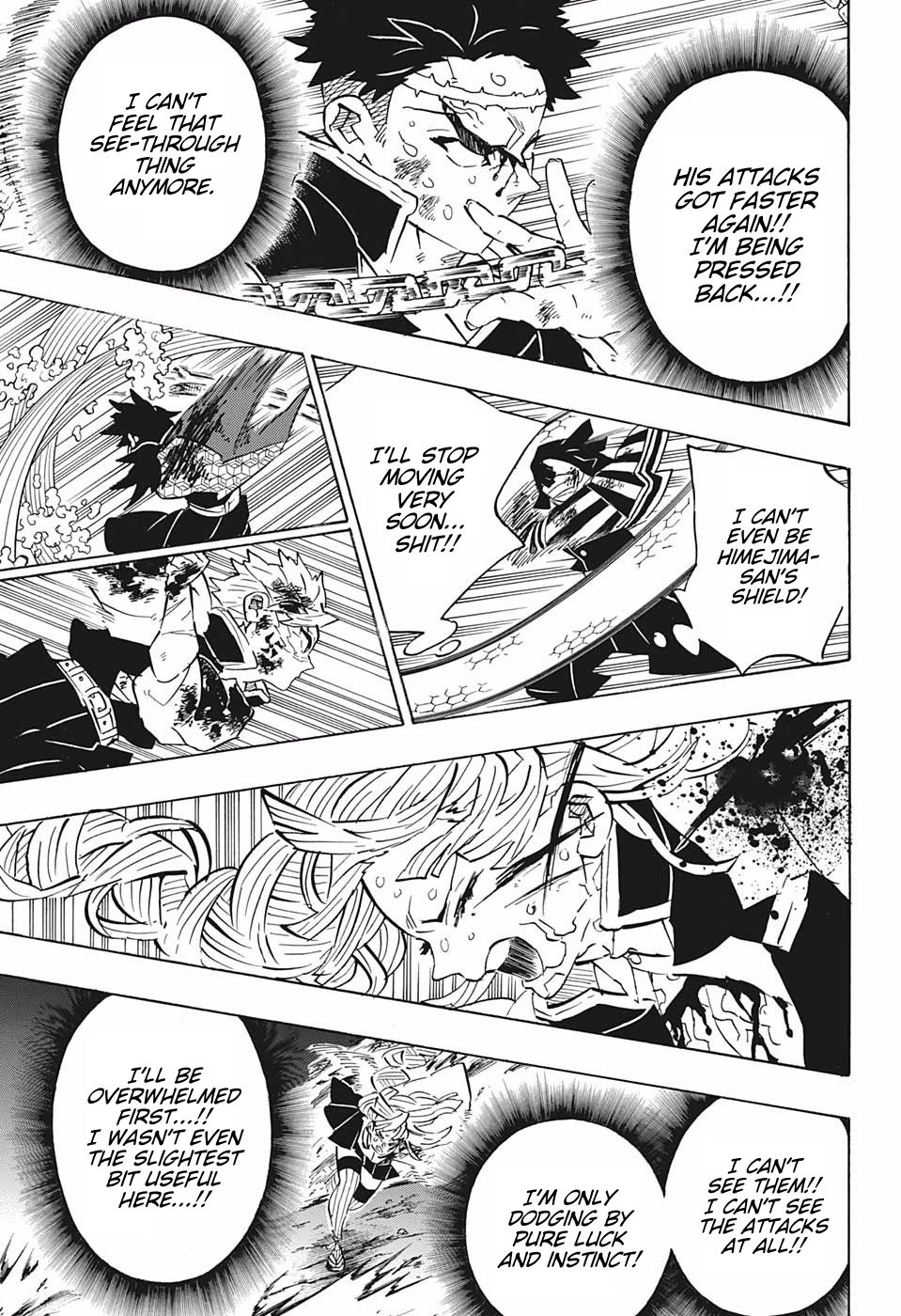 Read Demon Slayer - Kimetsu no Yaiba EN Manga Online