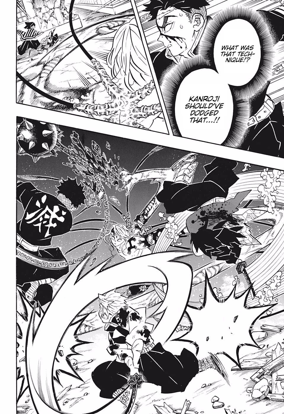 Read Demon Slayer - Kimetsu no Yaiba EN Manga Online