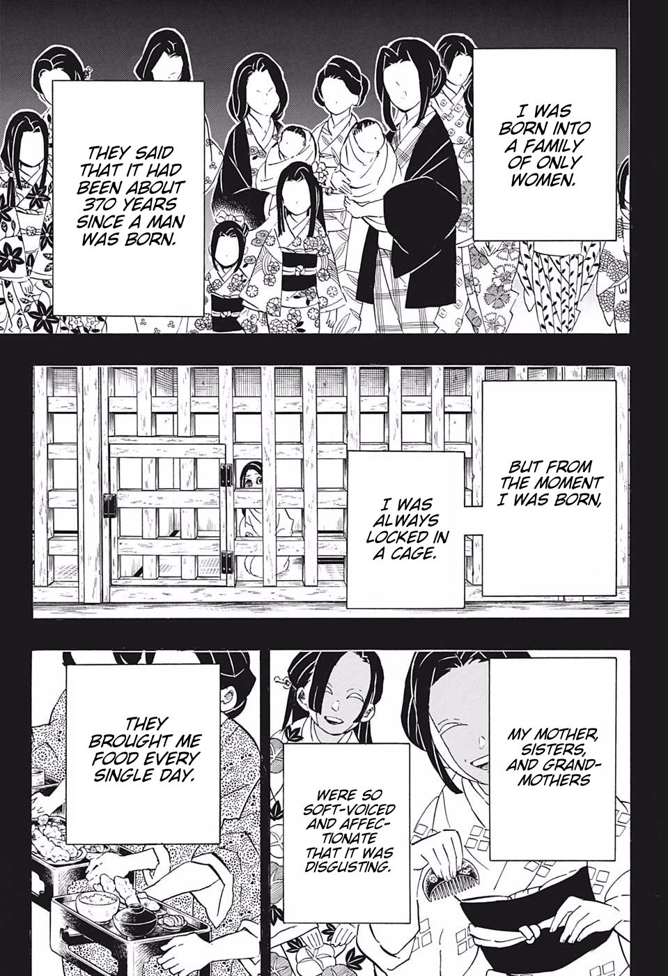 Read Demon Slayer - Kimetsu no Yaiba EN Manga Online