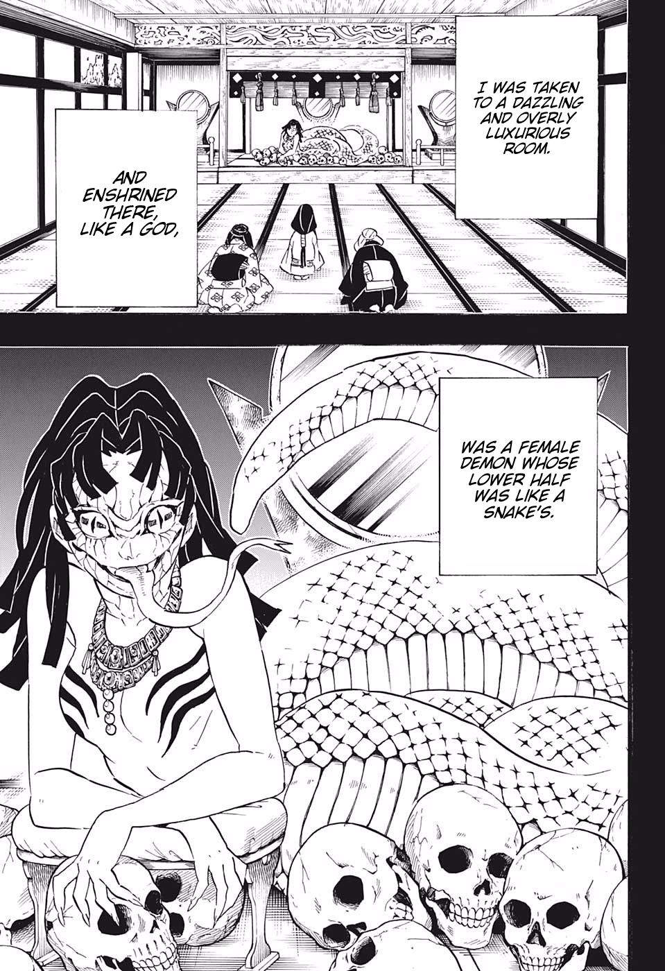 Read Demon Slayer - Kimetsu no Yaiba EN Manga Online