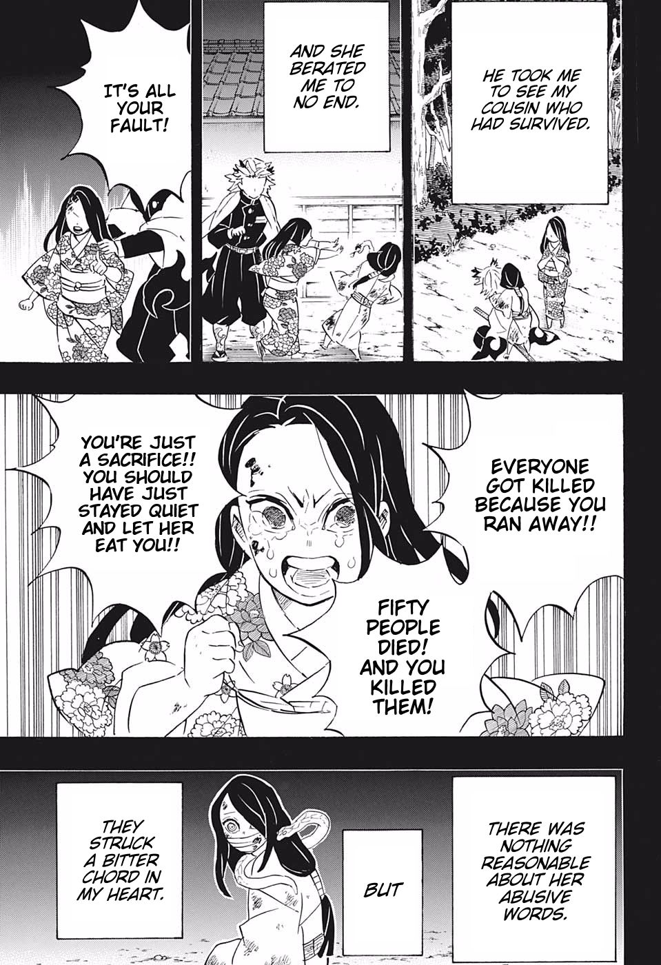 Read Demon Slayer - Kimetsu no Yaiba EN Manga Online