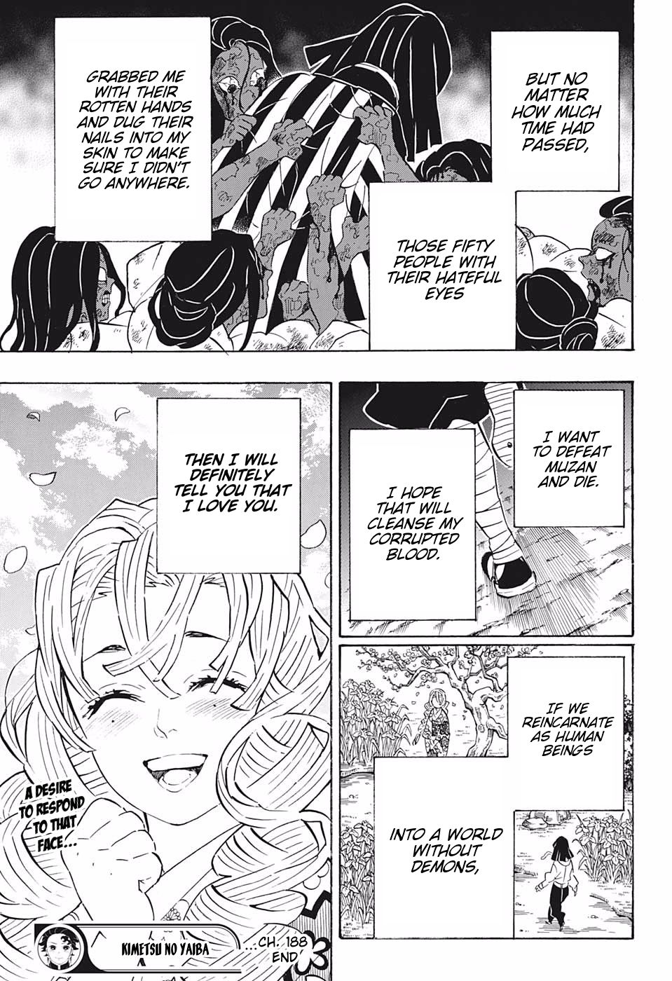 Read Demon Slayer - Kimetsu no Yaiba EN Manga Online