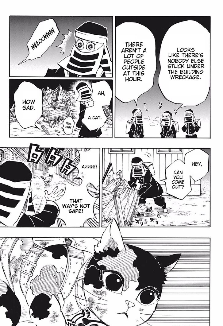 Read Demon Slayer - Kimetsu no Yaiba EN Manga Online