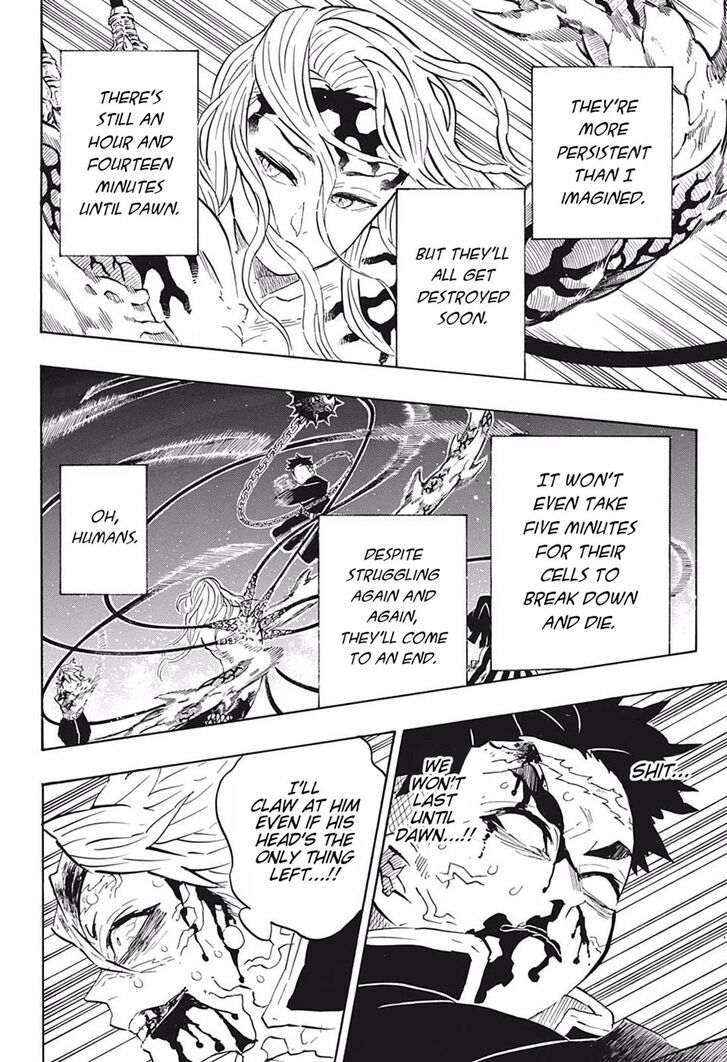 Read Demon Slayer - Kimetsu no Yaiba EN Manga Online