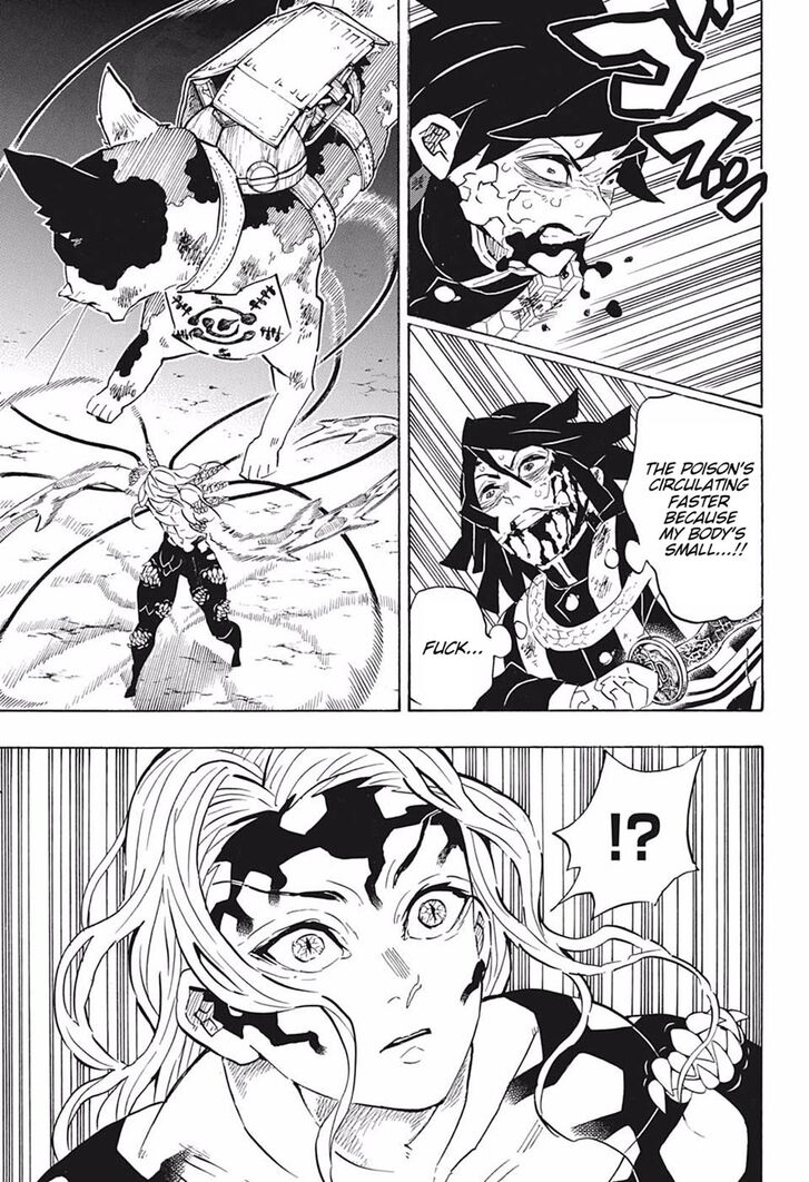 Read Demon Slayer - Kimetsu no Yaiba EN Manga Online