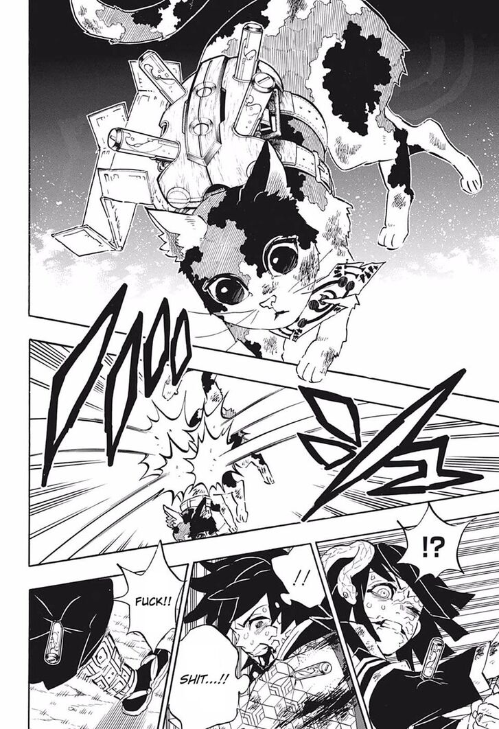 Read Demon Slayer - Kimetsu no Yaiba EN Manga Online