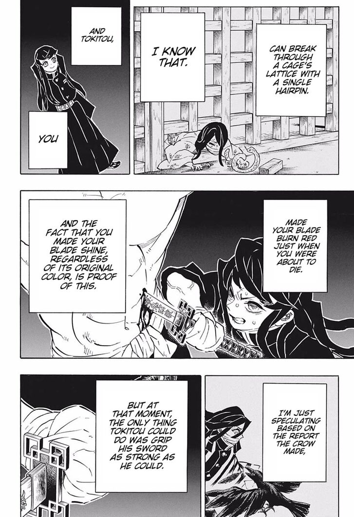 Read Demon Slayer - Kimetsu no Yaiba EN Manga Online
