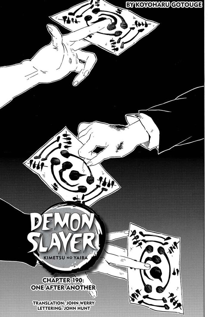 Read Demon Slayer - Kimetsu no Yaiba EN Manga Online