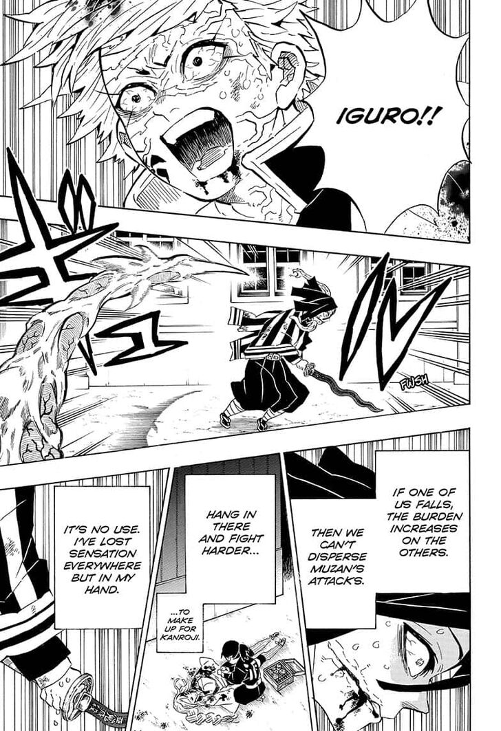 Read Demon Slayer - Kimetsu no Yaiba EN Manga Online