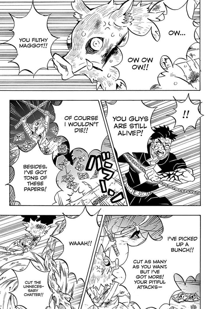 Read Demon Slayer - Kimetsu no Yaiba EN Manga Online