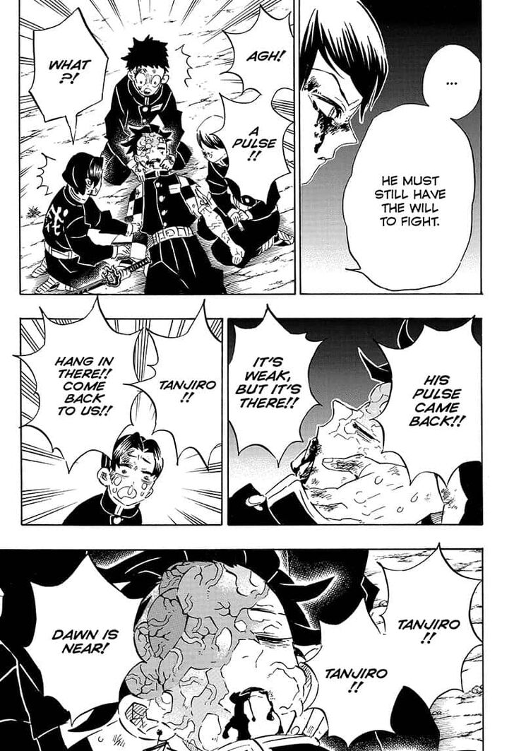 Read Demon Slayer - Kimetsu no Yaiba EN Manga Online