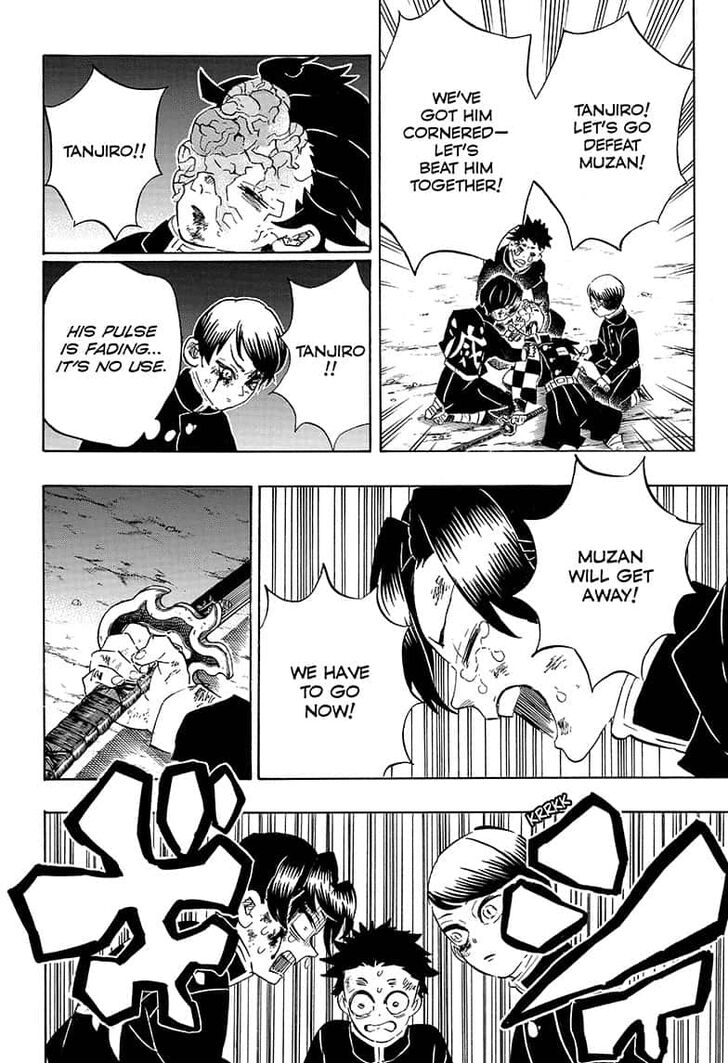 Read Demon Slayer - Kimetsu no Yaiba EN Manga Online