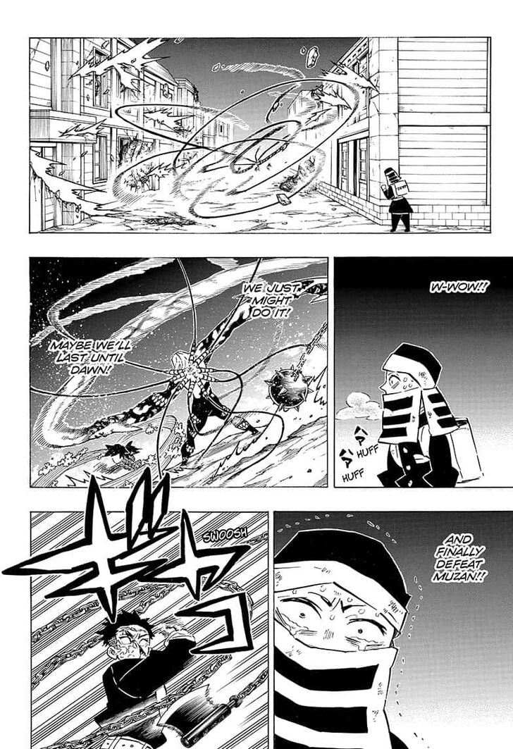 Read Demon Slayer - Kimetsu no Yaiba EN Manga Online
