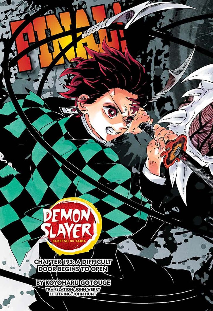 Read Demon Slayer - Kimetsu no Yaiba EN Manga Online