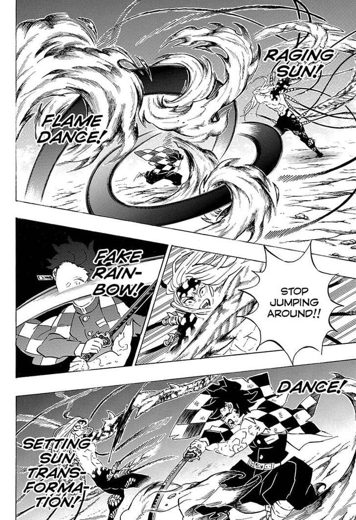 Read Demon Slayer - Kimetsu no Yaiba EN Manga Online
