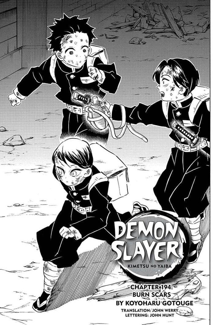 Read Demon Slayer - Kimetsu no Yaiba EN Manga Online