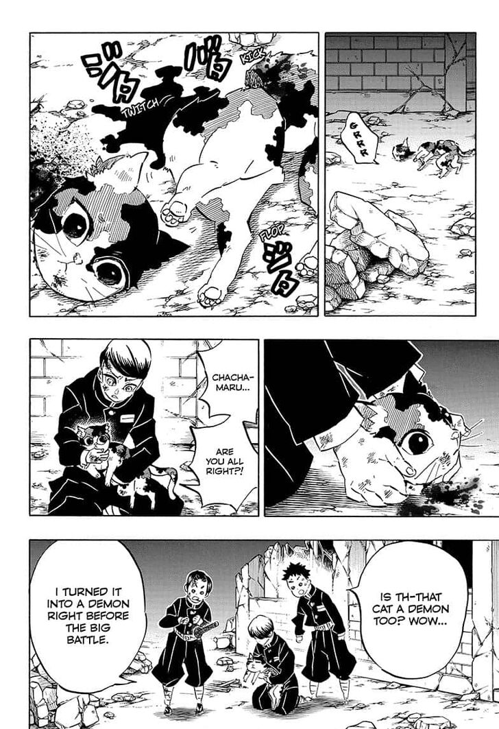 Read Demon Slayer - Kimetsu no Yaiba EN Manga Online