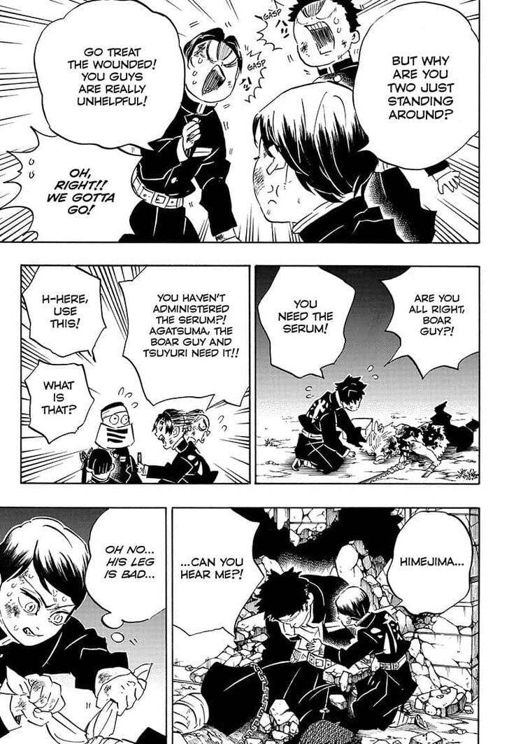 Read Demon Slayer - Kimetsu no Yaiba EN Manga Online