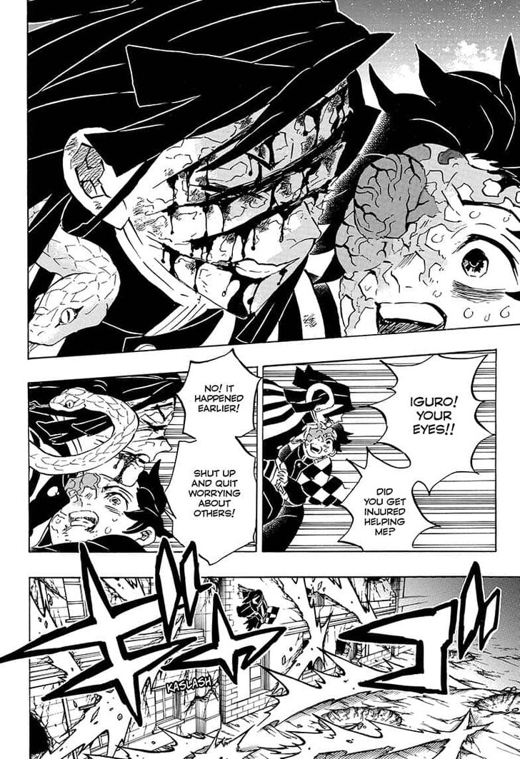 Read Demon Slayer - Kimetsu no Yaiba EN Manga Online
