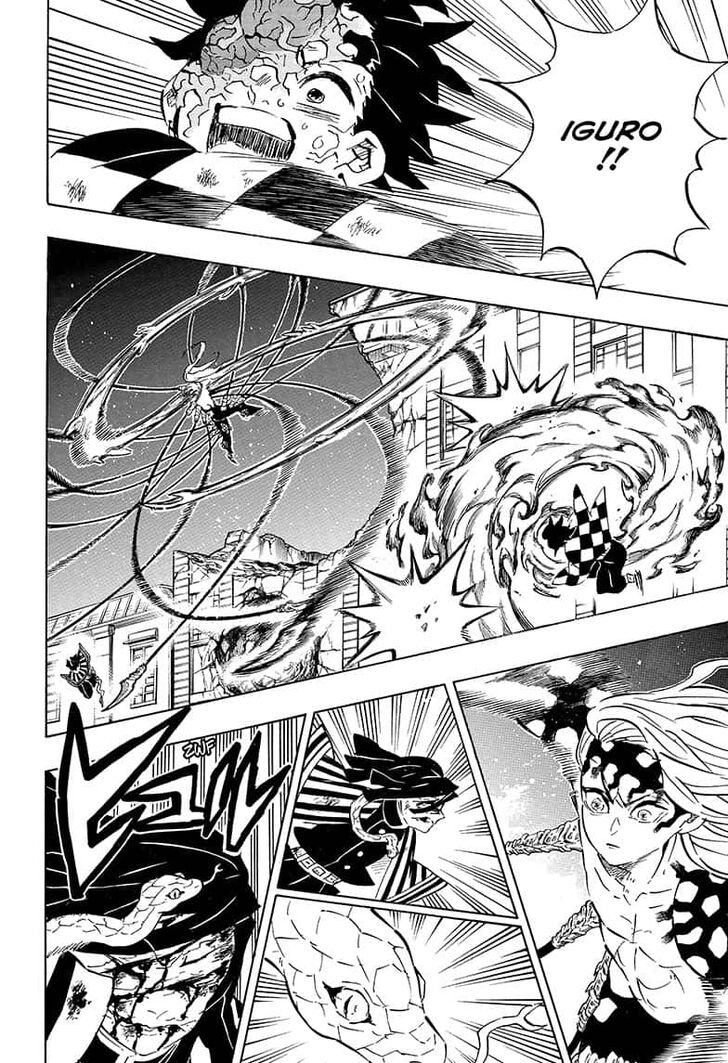 Read Demon Slayer - Kimetsu no Yaiba EN Manga Online