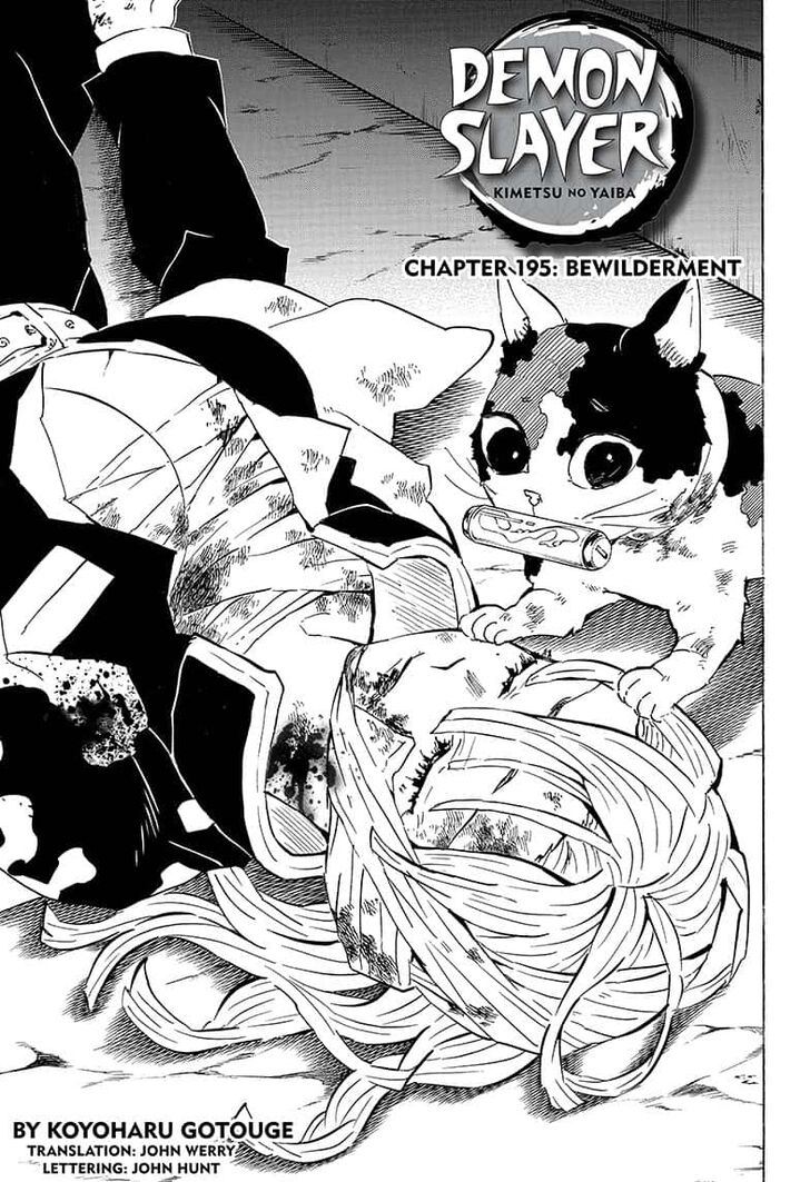 Read Demon Slayer - Kimetsu no Yaiba EN Manga Online