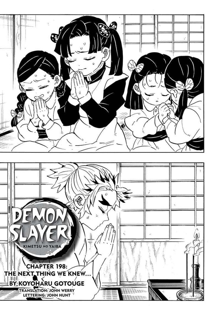 Read Demon Slayer - Kimetsu no Yaiba EN Manga Online
