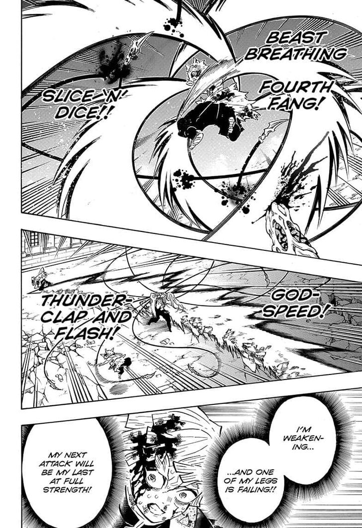 Read Demon Slayer - Kimetsu no Yaiba EN Manga Online