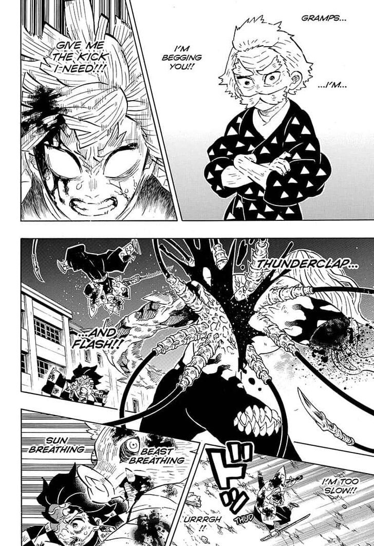 Read Demon Slayer - Kimetsu no Yaiba EN Manga Online