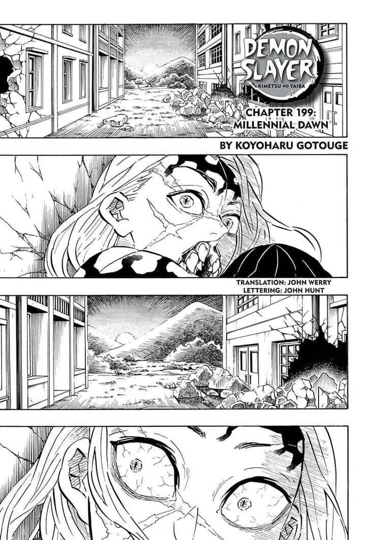 Read Demon Slayer - Kimetsu no Yaiba EN Manga Online