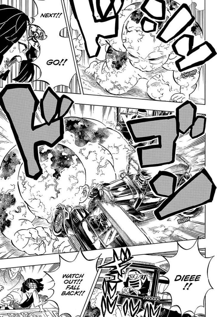 Read Demon Slayer - Kimetsu no Yaiba EN Manga Online