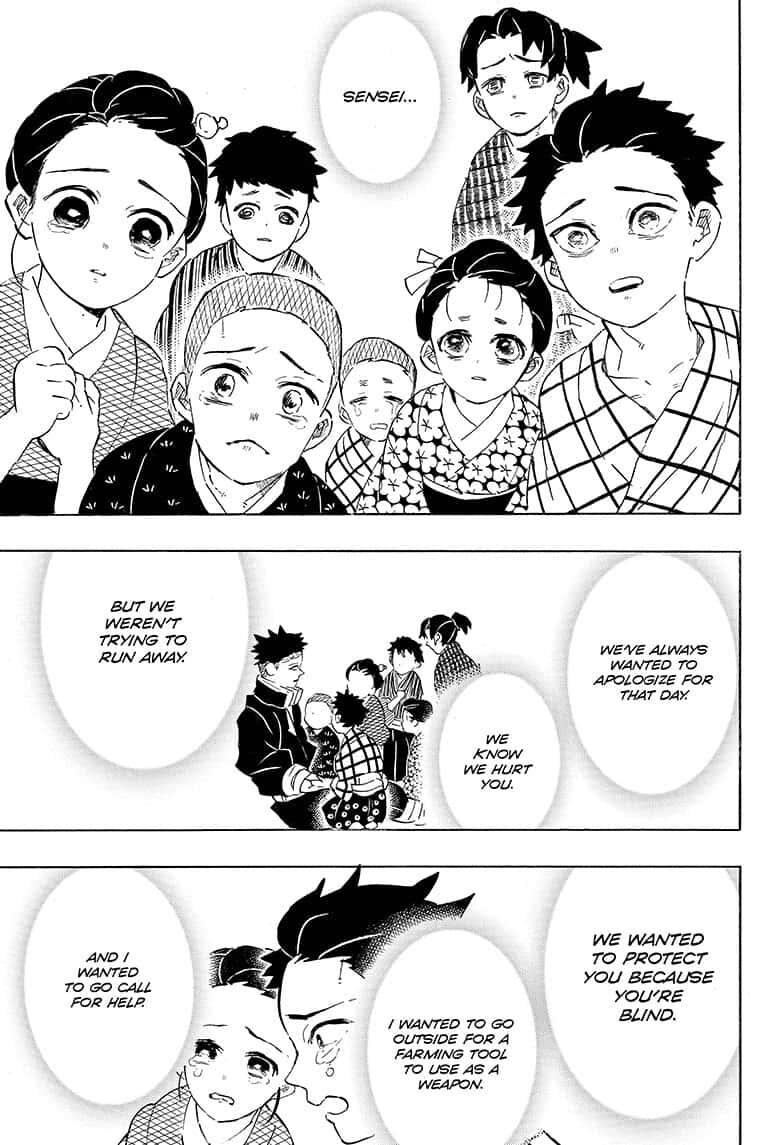 Read Demon Slayer - Kimetsu no Yaiba EN Manga Online