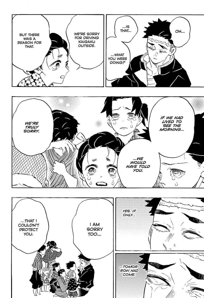 Read Demon Slayer - Kimetsu no Yaiba EN Manga Online