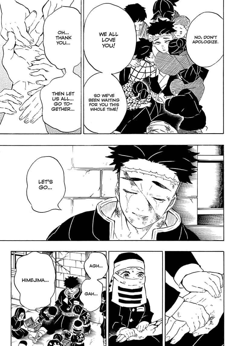 Read Demon Slayer - Kimetsu no Yaiba EN Manga Online