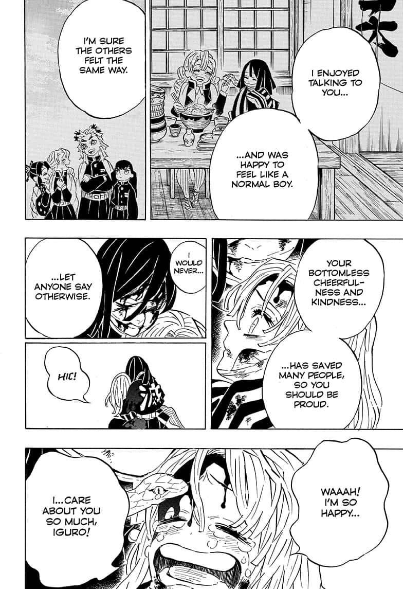 Read Demon Slayer - Kimetsu no Yaiba EN Manga Online