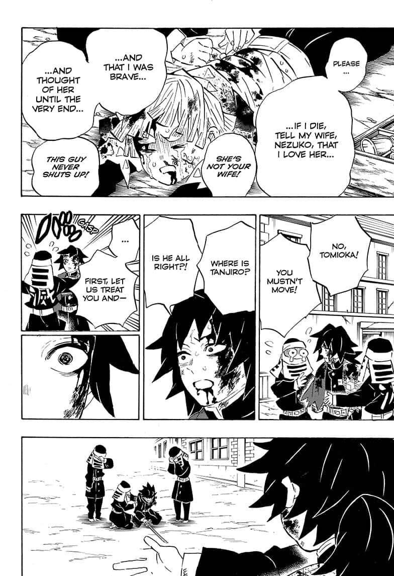 Read Demon Slayer - Kimetsu no Yaiba EN Manga Online