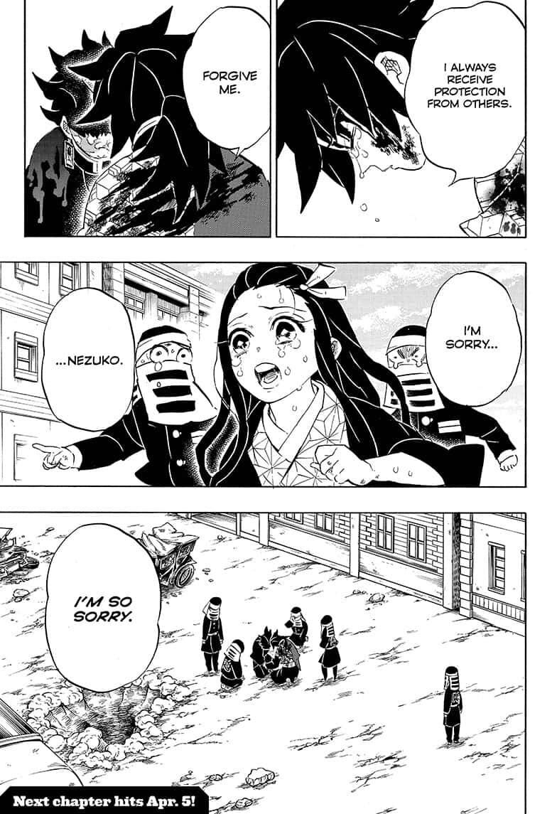Read Demon Slayer - Kimetsu no Yaiba EN Manga Online