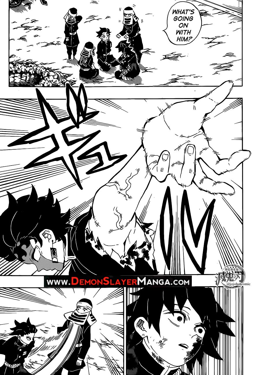 Read Demon Slayer - Kimetsu no Yaiba EN Manga Online