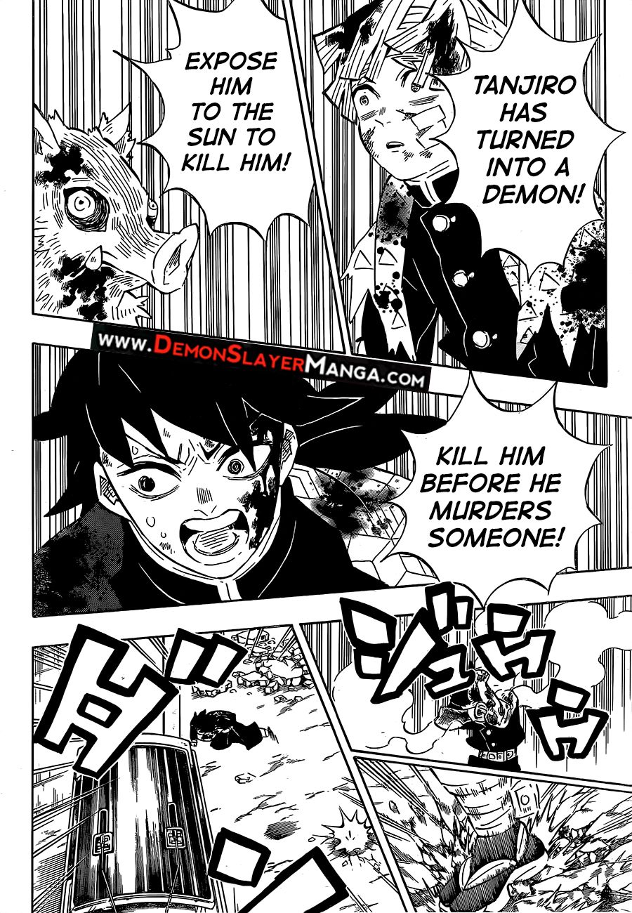 Read Demon Slayer - Kimetsu no Yaiba EN Manga Online