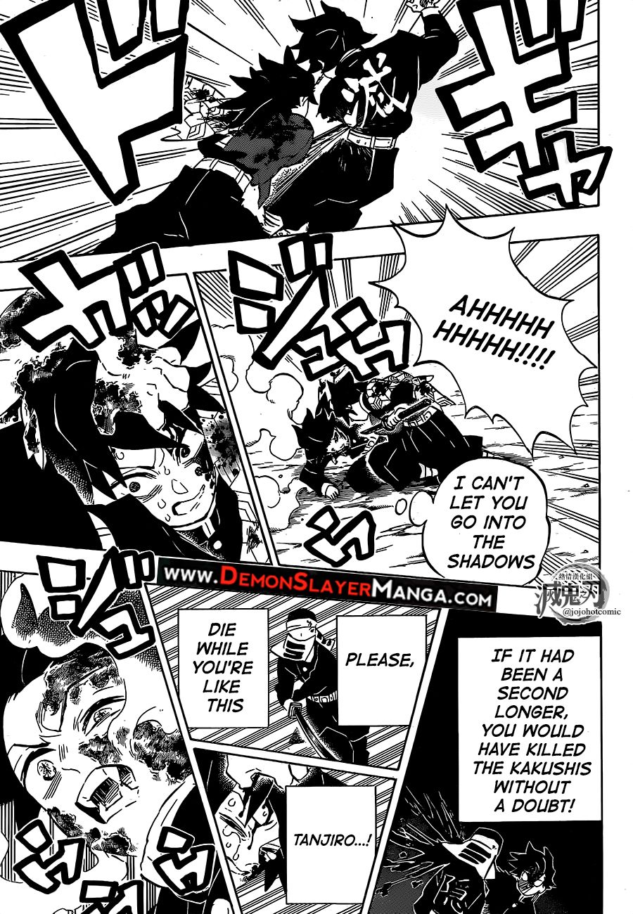Read Demon Slayer - Kimetsu no Yaiba EN Manga Online
